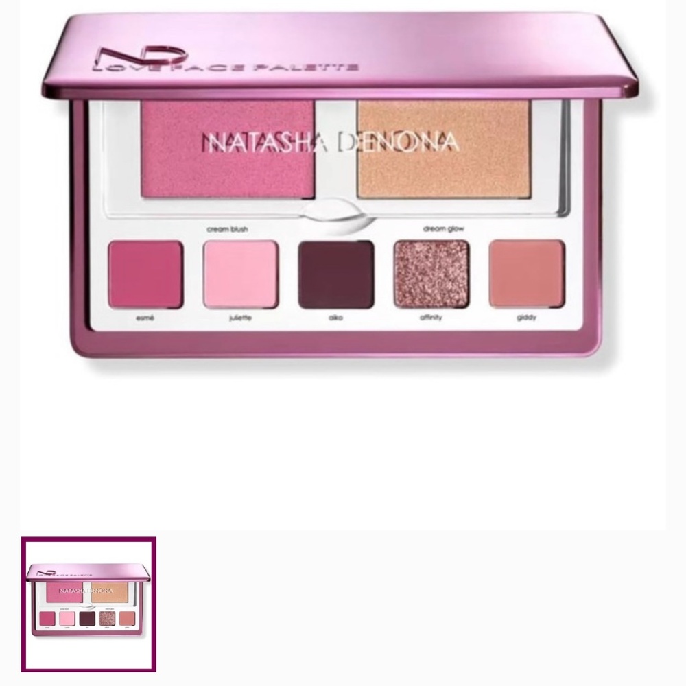 NATASHA DENONA LOVE FACE PALETTE